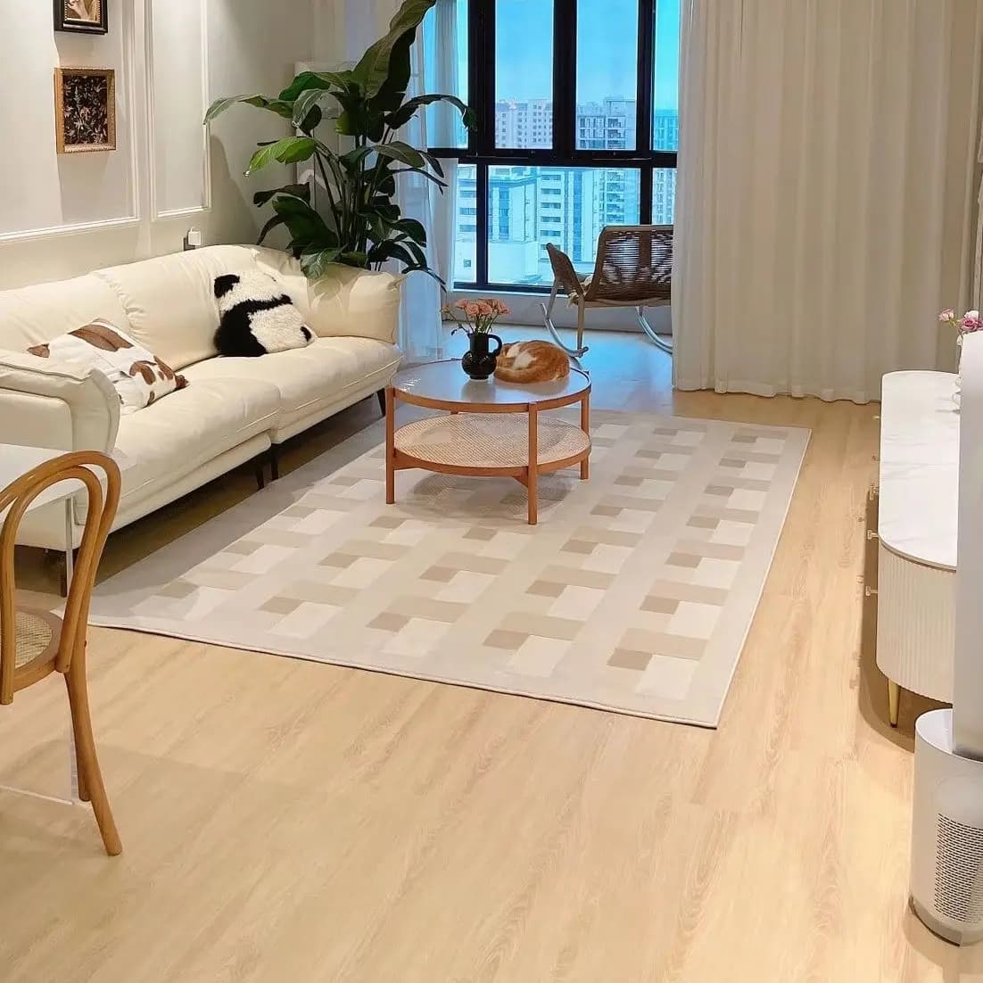 Parquet en chêne blanc SPC : un classique moderne pour votre maison